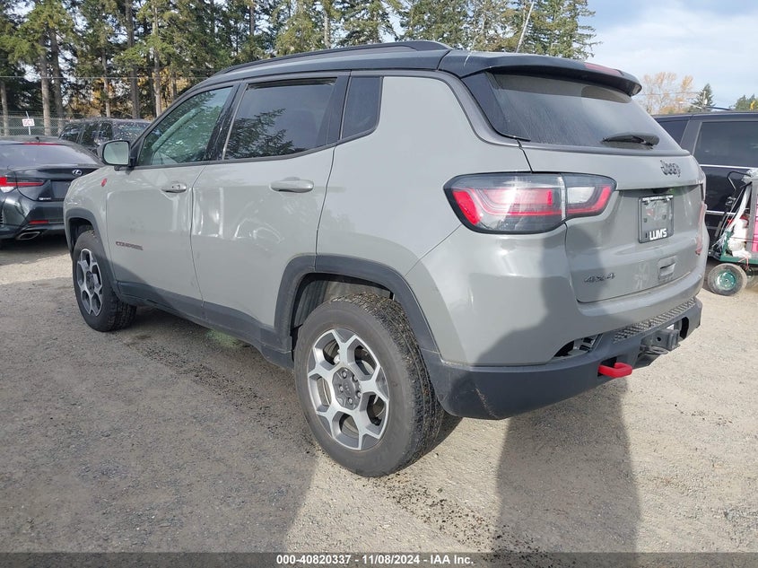 2022 JEEP COMPASS 2.4L I-4 VVT, 177HP(VIN: 3C4NJDDB8NT164886