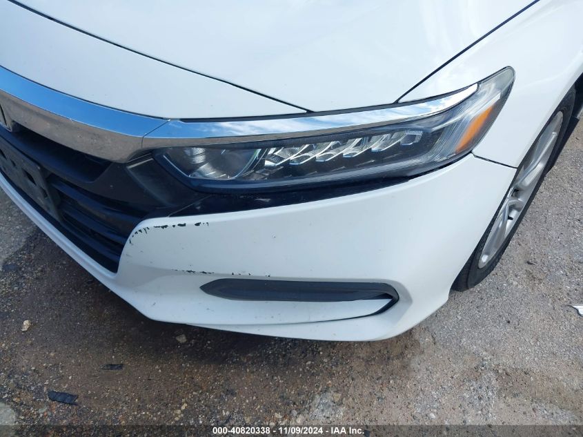 2018 Honda Accord Lx VIN: 1HGCV1F12JA018436 Lot: 40820338