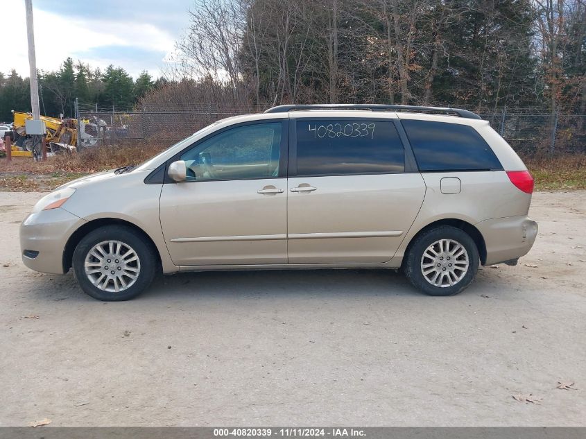 2008 Toyota Sienna Xle VIN: 5TDBK22C58S008934 Lot: 40820339