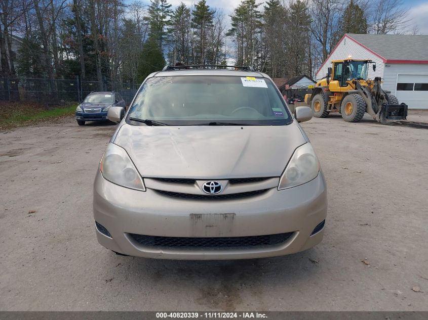 2008 Toyota Sienna Xle VIN: 5TDBK22C58S008934 Lot: 40820339