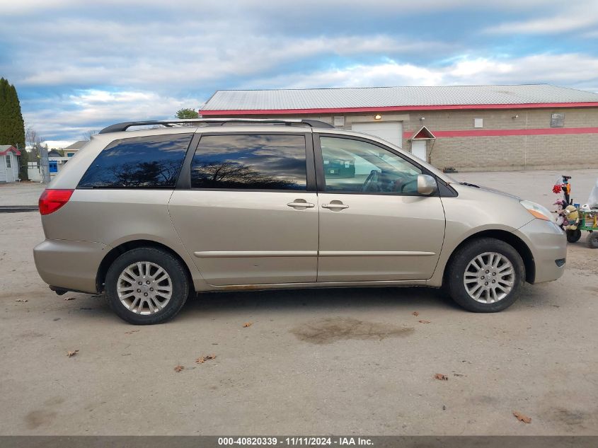 2008 Toyota Sienna Xle VIN: 5TDBK22C58S008934 Lot: 40820339