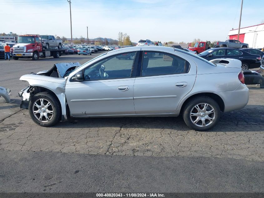 2003 Dodge Neon Sxt VIN: 1B3ES56C73D100352 Lot: 40820343