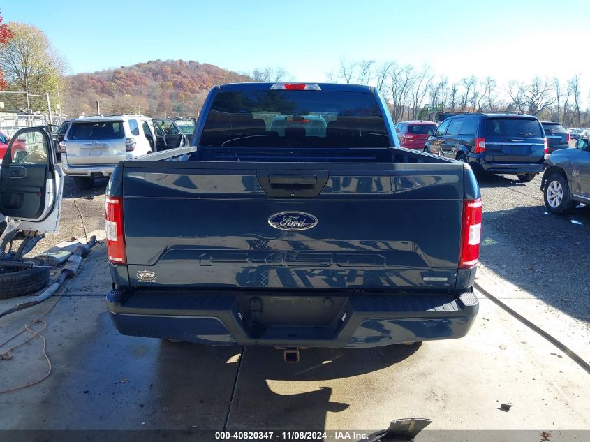 2018 Ford F-150 Xl VIN: 1FTEW1EP2JFE62722 Lot: 40820347