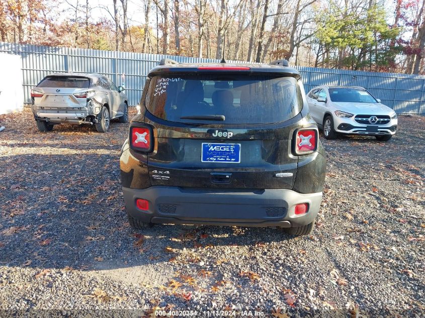 2019 Jeep Renegade Latitude 4X4 VIN: ZACNJBBB1KPK13806 Lot: 40820354