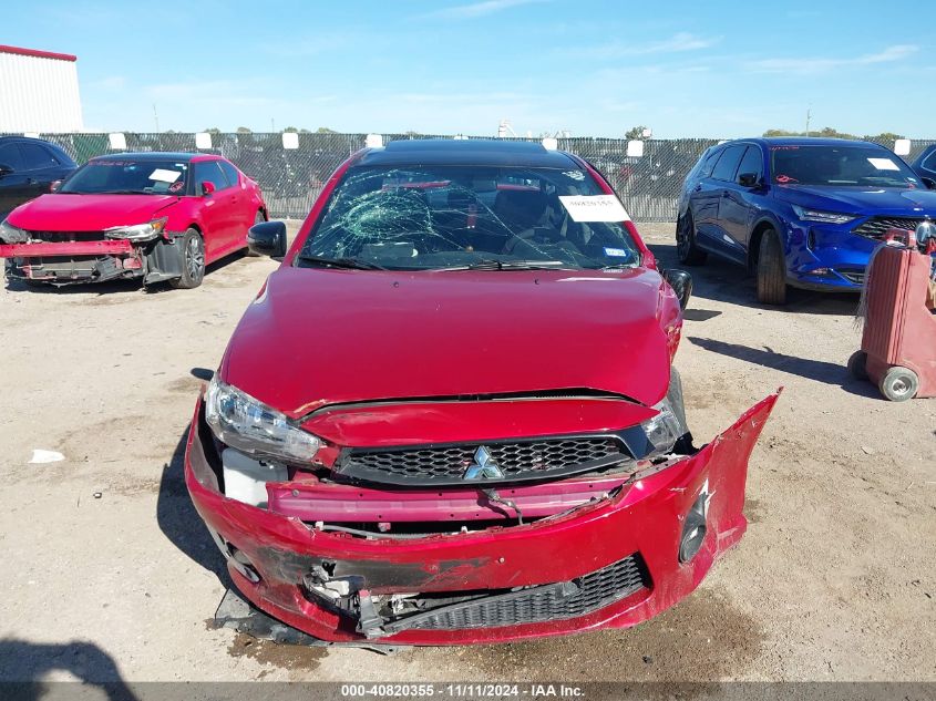 2017 Mitsubishi Lancer Le VIN: JA32U2FU4HU016353 Lot: 40820355