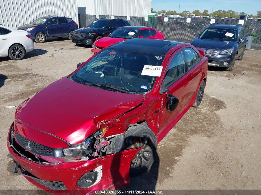 2017 Mitsubishi Lancer Le VIN: JA32U2FU4HU016353 Lot: 40820355