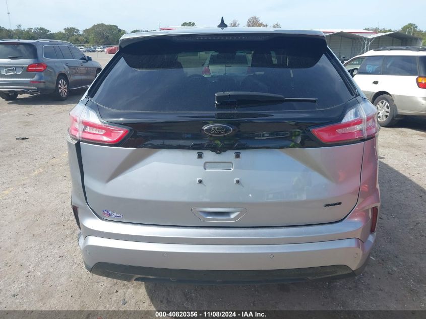 2022 Ford Edge Se VIN: 2FMPK4G97NBB13725 Lot: 40820356