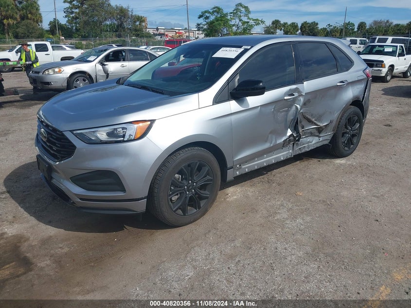 2022 FORD EDGE 2.0L I-4 DI, DOHC, V(VIN: 2FMPK4G97NBB13725