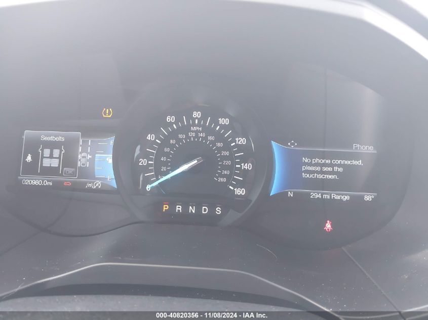 2022 FORD EDGE 2.0L I-4 DI, DOHC, V(VIN: 2FMPK4G97NBB13725