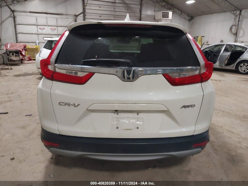 2017 Honda Cr-V Ex-L/Ex-L Navi VIN: 2HKRW2H80HH605209 Lot: 40820359