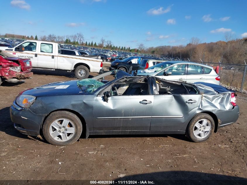 2005 Chevrolet Malibu Ls VIN: 1G1ZT52835F146601 Lot: 40820361