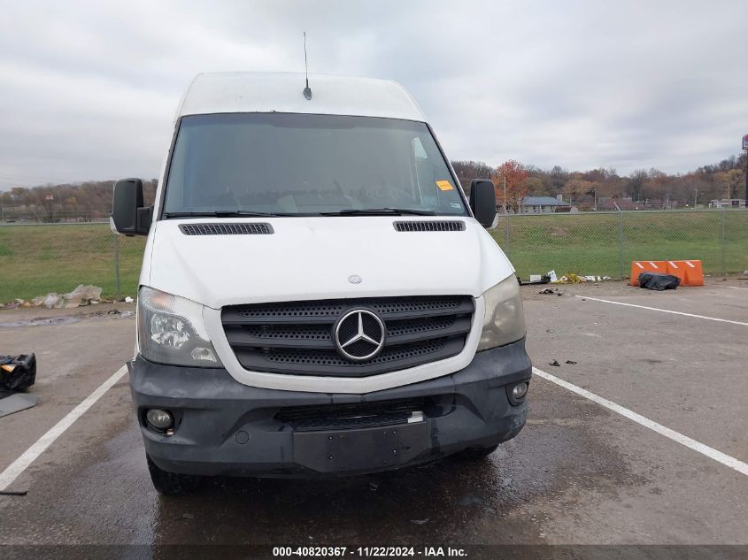 2015 Mercedes-Benz Sprinter 3500 High Roof VIN: WD3PF4CC7FP106109 Lot: 40820367