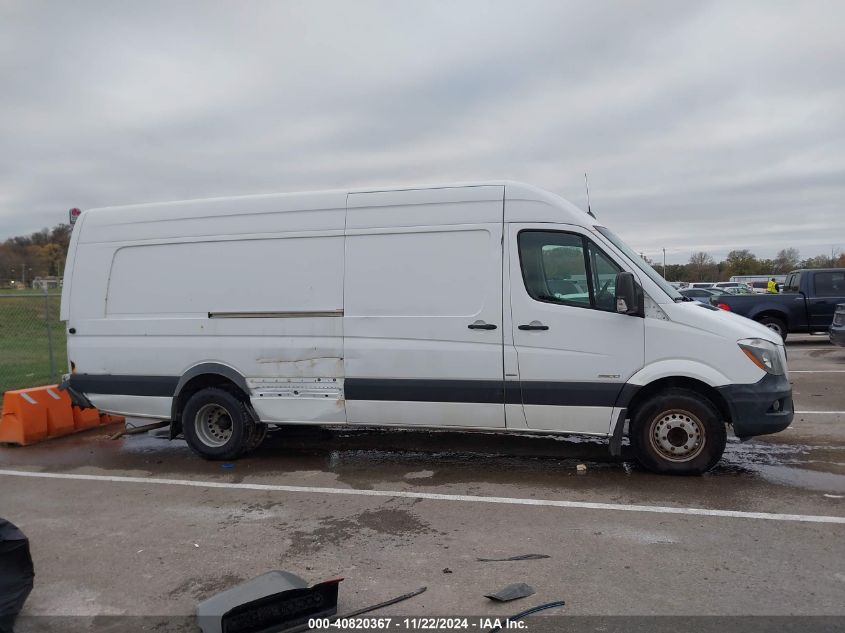 2015 Mercedes-Benz Sprinter 3500 High Roof VIN: WD3PF4CC7FP106109 Lot: 40820367