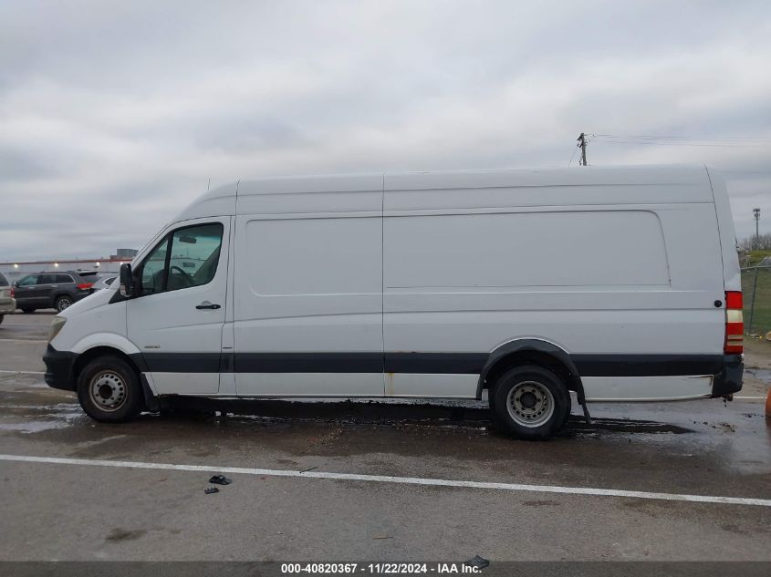 2015 Mercedes-Benz Sprinter 3500 High Roof VIN: WD3PF4CC7FP106109 Lot: 40820367