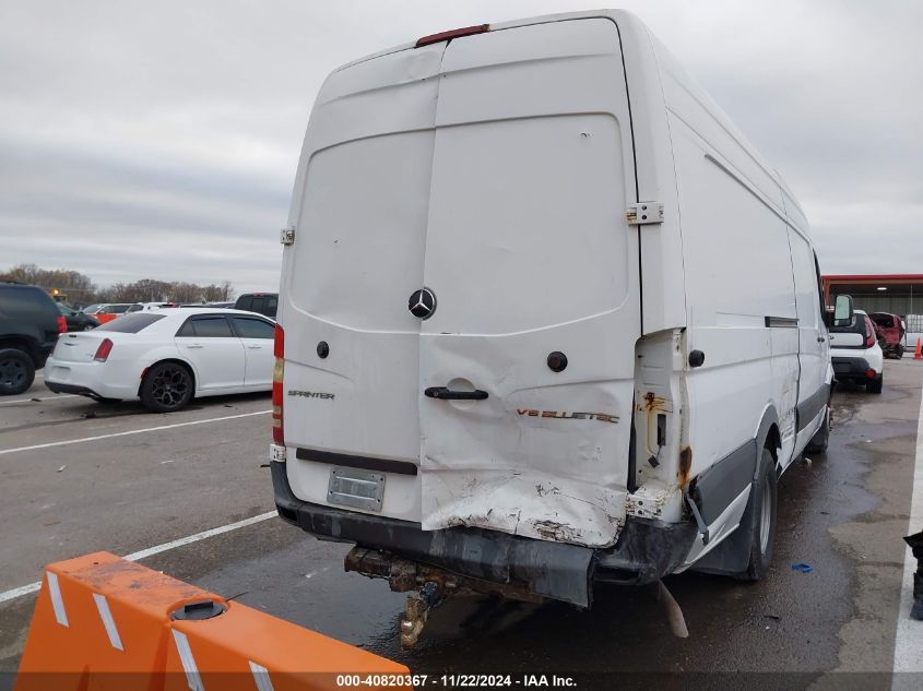 2015 Mercedes-Benz Sprinter 3500 High Roof VIN: WD3PF4CC7FP106109 Lot: 40820367