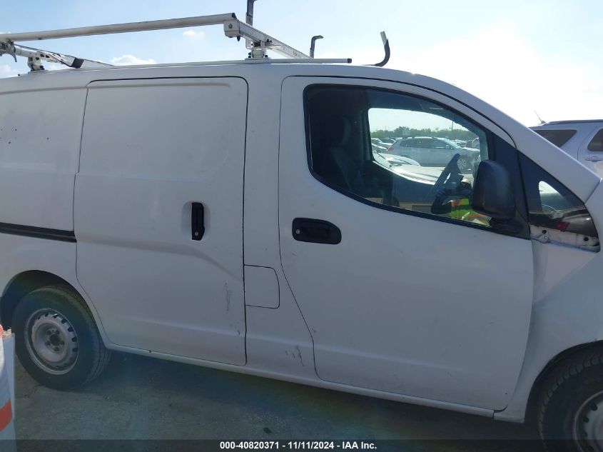 2015 Nissan Nv200 S VIN: 3N6CM0KNXFK693927 Lot: 40820371