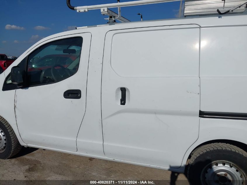 2015 Nissan Nv200 S VIN: 3N6CM0KNXFK693927 Lot: 40820371