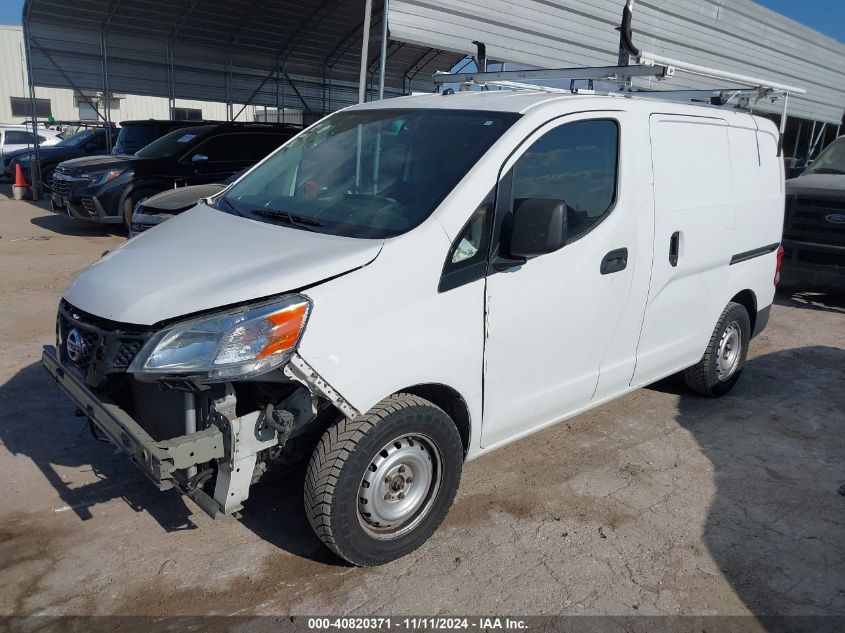 VIN 3N6CM0KNXFK693927 2015 NISSAN NV200 no.2