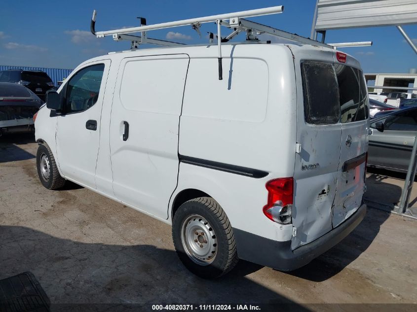 VIN 3N6CM0KNXFK693927 2015 NISSAN NV200 no.3