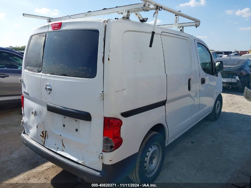 VIN 3N6CM0KNXFK693927 2015 NISSAN NV200 no.4