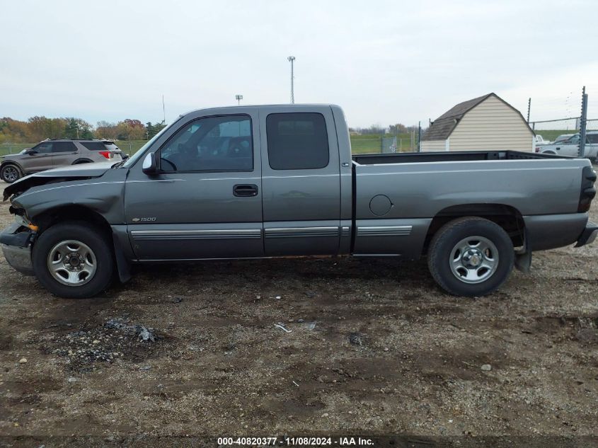 2002 Chevrolet Silverado 1500 Ls VIN: 2GCEC19V921233187 Lot: 40820377