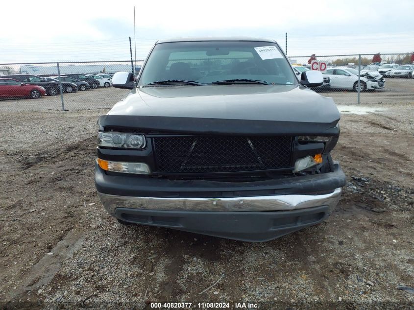 2002 Chevrolet Silverado 1500 Ls VIN: 2GCEC19V921233187 Lot: 40820377