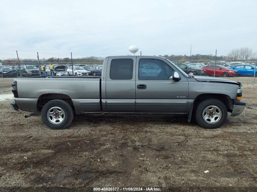 2002 Chevrolet Silverado 1500 Ls VIN: 2GCEC19V921233187 Lot: 40820377