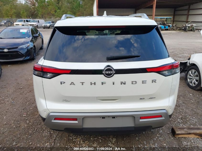 2022 Nissan Pathfinder Sl 4Wd VIN: 5N1DR3CC3NC265656 Lot: 40820383