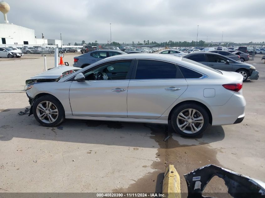 2018 Hyundai Sonata Sel VIN: 5NPE34AF0JH632086 Lot: 40820390