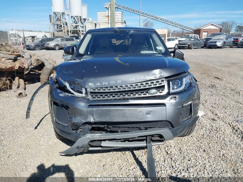 2018 Land Rover Range Rover Evoque Se/Se Premium VIN: SALVP2RX1JH277913 Lot: 40820393