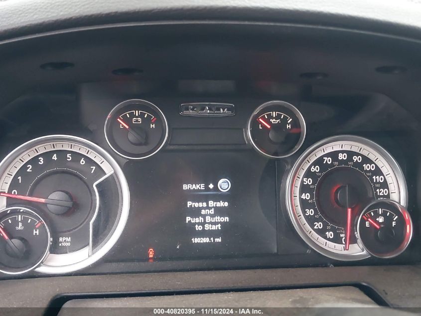 2015 RAM 1500 SPORT - 1C6RR7MT6FS697401