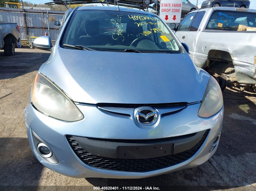 2013 Mazda Mazda2 Touring VIN: JM1DE1LY4D0162911 Lot: 40820401