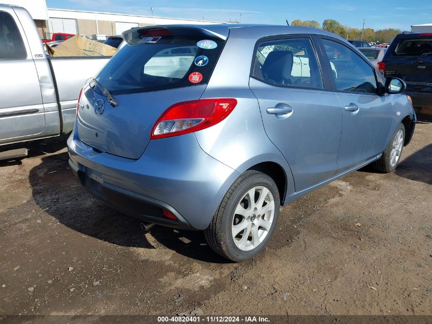 2013 Mazda Mazda2 Touring VIN: JM1DE1LY4D0162911 Lot: 40820401