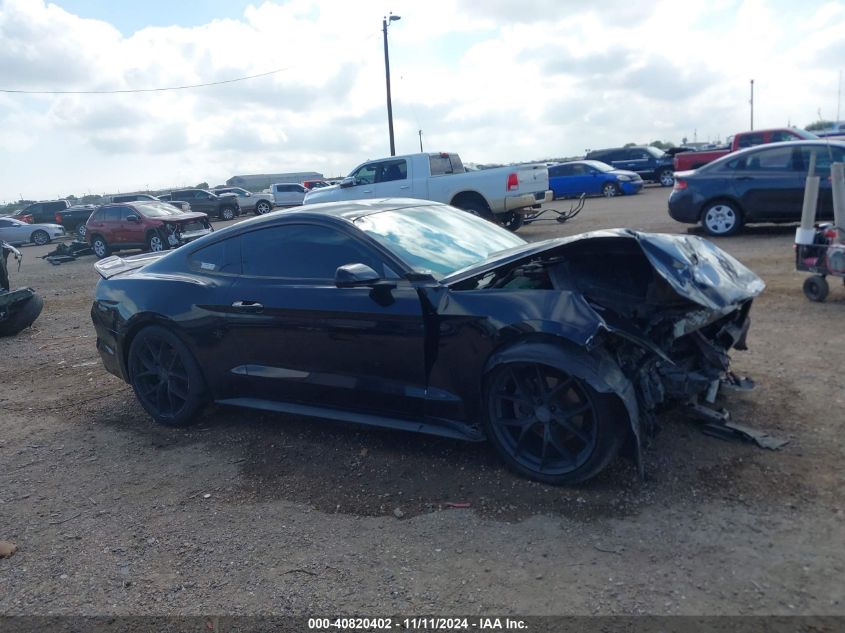 2017 Ford Mustang Ecoboost VIN: 1FA6P8TH5H5250022 Lot: 40820402