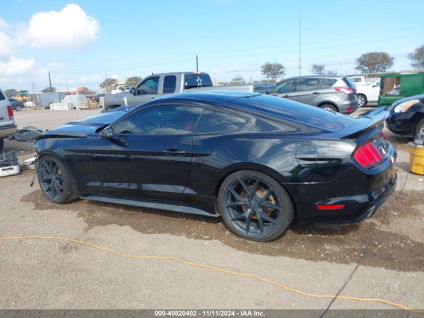 2017 Ford Mustang Ecoboost VIN: 1FA6P8TH5H5250022 Lot: 40820402