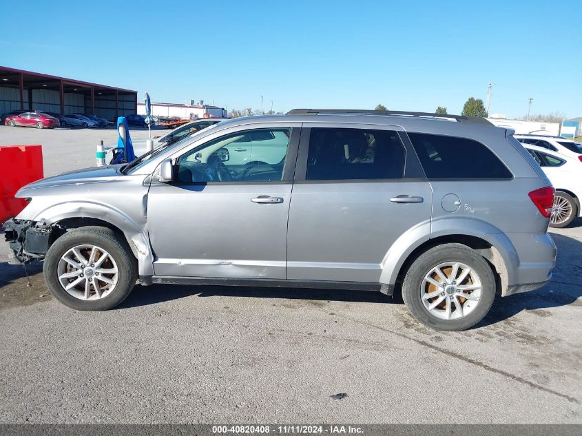 2017 Dodge Journey Sxt VIN: 3C4PDCBG2HT519189 Lot: 40820408