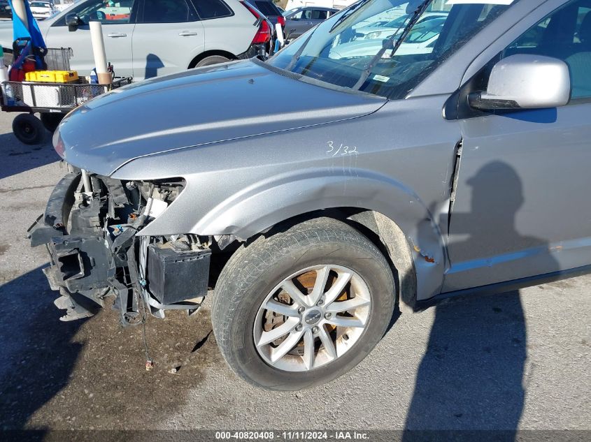 2017 Dodge Journey Sxt VIN: 3C4PDCBG2HT519189 Lot: 40820408