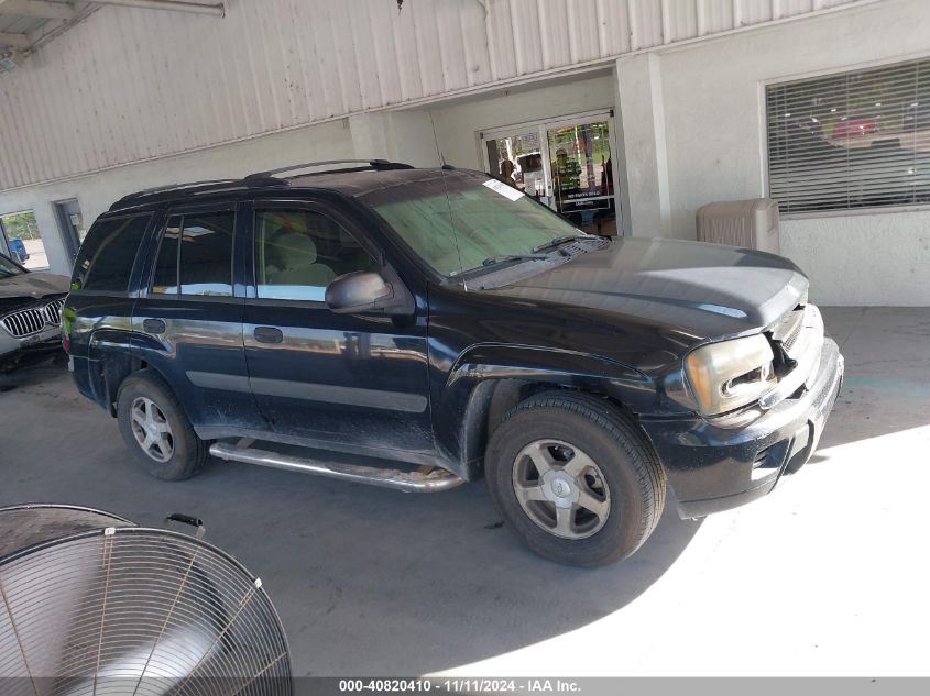 2005 Chevrolet Trailblazer Ls VIN: 1GNDS13S652347267 Lot: 40820410