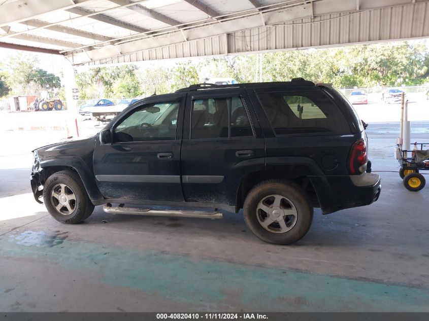 2005 Chevrolet Trailblazer Ls VIN: 1GNDS13S652347267 Lot: 40820410