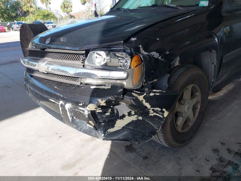 2005 Chevrolet Trailblazer Ls VIN: 1GNDS13S652347267 Lot: 40820410