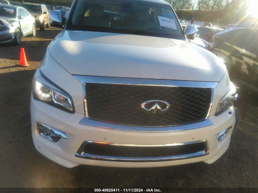 2016 Infiniti Qx80 VIN: JN8AZ2NE4G9122915 Lot: 40820411