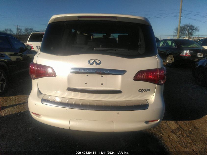 2016 Infiniti Qx80 VIN: JN8AZ2NE4G9122915 Lot: 40820411