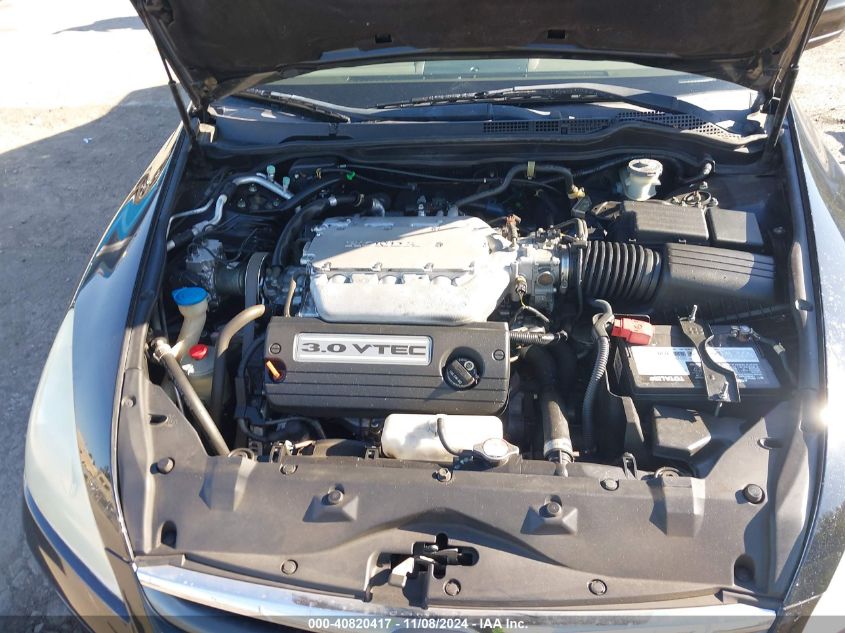 2006 Honda Accord 3.0 Lx VIN: 1HGCM66336A074362 Lot: 40820417