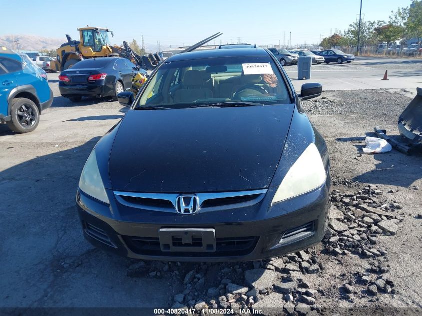 2006 Honda Accord 3.0 Lx VIN: 1HGCM66336A074362 Lot: 40820417