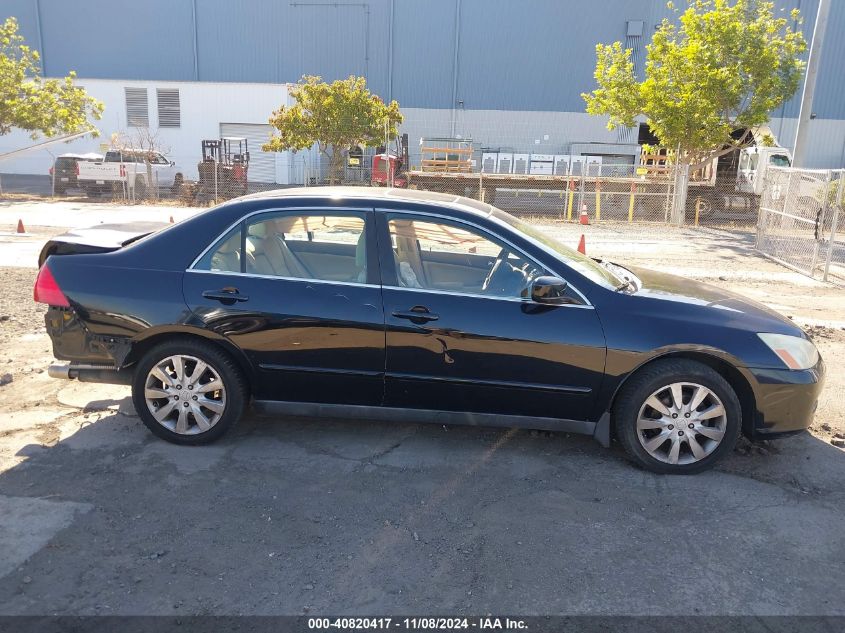 2006 Honda Accord 3.0 Lx VIN: 1HGCM66336A074362 Lot: 40820417