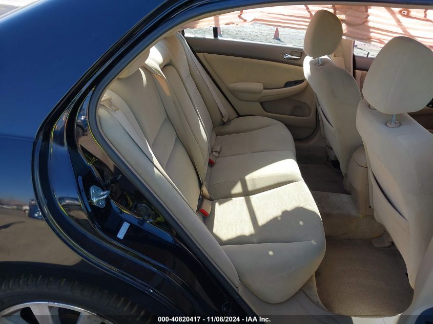 2006 Honda Accord 3.0 Lx VIN: 1HGCM66336A074362 Lot: 40820417