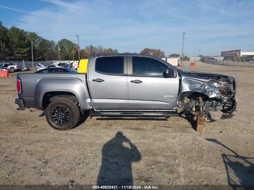 2021 GMC Canyon 2Wd Short Box Elevation Standard VIN: 1GTG5BEN9M1110545 Lot: 40820421