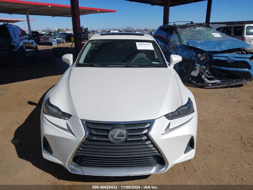 2017 Lexus Is 300 VIN: JTHCM1D28H5025731 Lot: 40820432