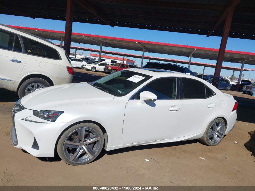 2017 Lexus Is 300 VIN: JTHCM1D28H5025731 Lot: 40820432