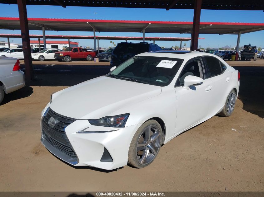 VIN JTHCM1D28H5025731 2017 Lexus IS, 300 no.2